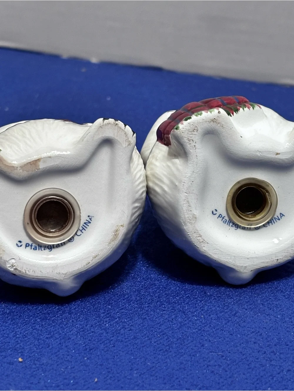 Pfaltzgraff polar bear salt and pepper shakers